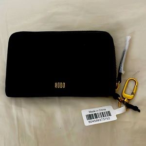 Hobo Go mix and match accessory wallet Black